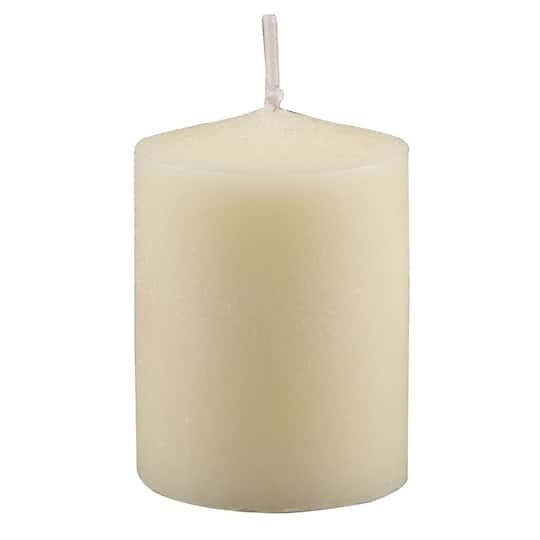 48 Pack: Vanilla Brown Sugar Scented Votive Candle by Ashland&#xAE;